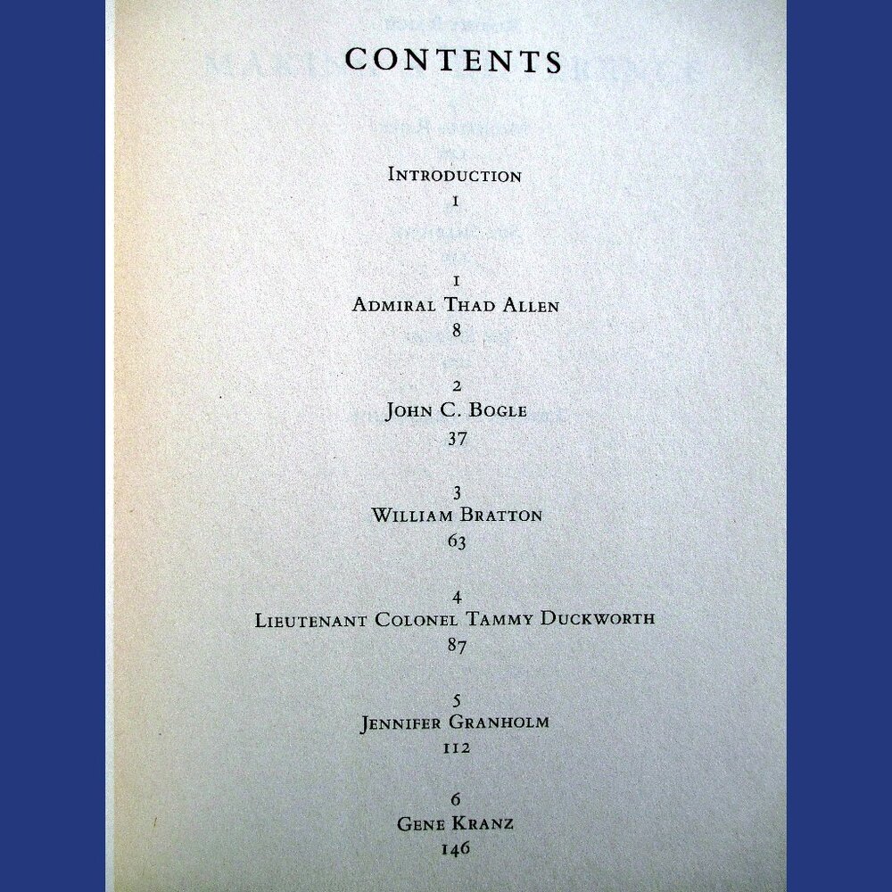 Book - Making a Difference: Stories of Vision and Courage from America's Leaders - Picture 13 of 16